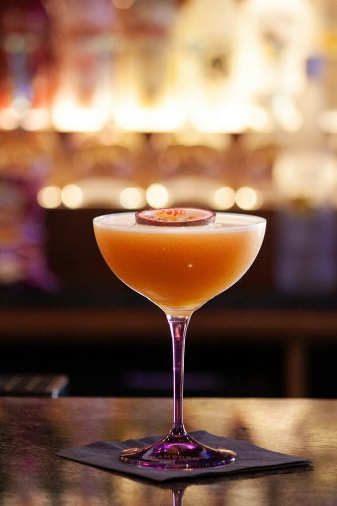 Handcrafted cocktail at the best steakhouse in reno
